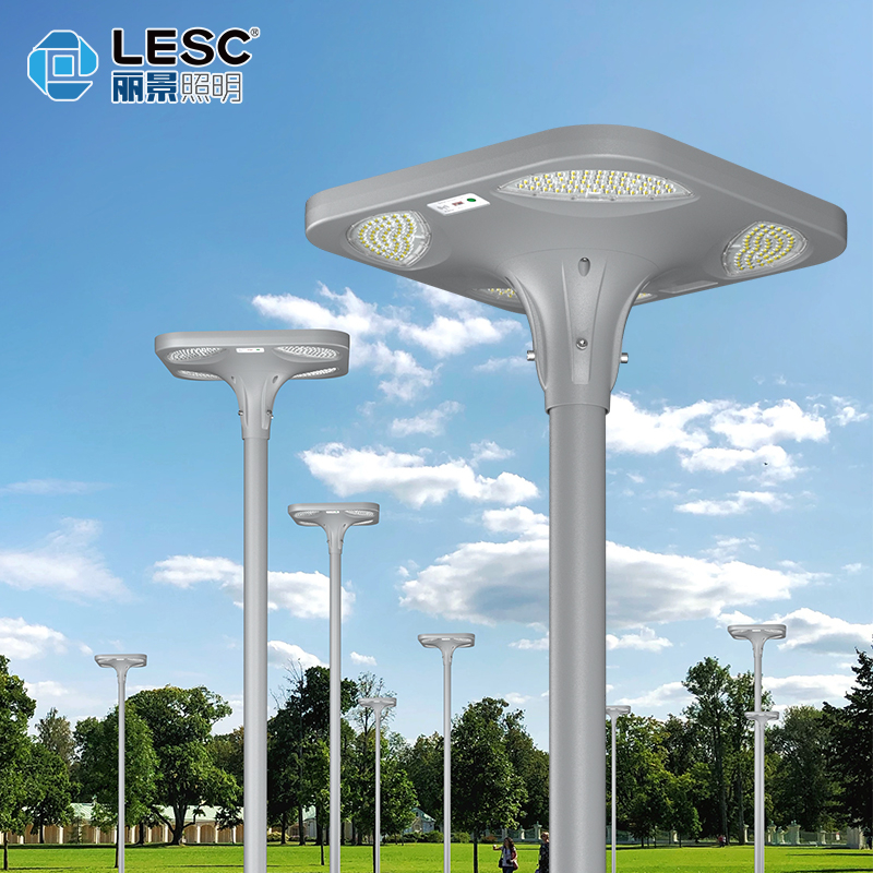 太陽(yáng)能庭院燈-新月